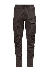 G-STAR Cargohose Rovic Zip 3D Tapered Khaki/Dunkelgrün/Braun/Dunkelbraun