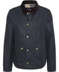 Barbour Allwetterjacke Reelin Dunkelgrün