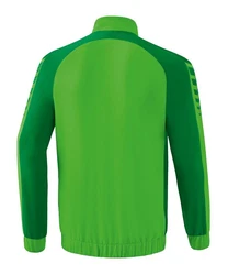Erima Sweatjacke Six Wings Präsentationsjacke Grün/Neonfarben