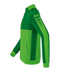 Erima Sweatjacke Six Wings Präsentationsjacke Grün/Neonfarben