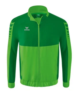 Erima Sweatjacke Six Wings Präsentationsjacke Erima Sweatjacke Six Wings Präsentationsjacke