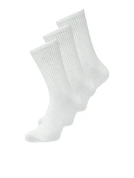 Freizeitsocken JACCHARLES TENNIS SOCK 3 PACK NOOS (Packung, 3-Paar)