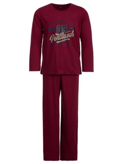 Henry Terre Schlafanzug Pyjama Set Oregon Portland
