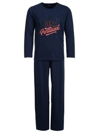 Schlafanzug Pyjama Set Langarm - Oregon Portland