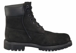 Timberland 6 inch Premium Schnürboots Schwarz