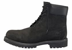 Timberland 6 inch Premium Schnürboots Schwarz
