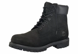Timberland 6 inch Premium Schnürboots Schwarz