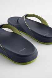 Next Bequemer Zehentrenner (1-tlg) Blau/Türkis/Hellblau/Dunkelblau