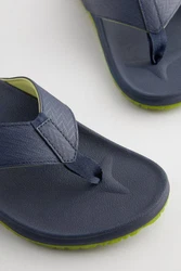 Next Bequemer Zehentrenner (1-tlg) Blau/Türkis/Hellblau/Dunkelblau
