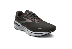 Brooks Adrenaline GTS 23 Laufschuh SCHWARZ/MANDARIN ROT/BLAU