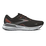 Brooks Adrenaline GTS 23 Laufschuh SCHWARZ/MANDARIN ROT/BLAU