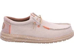 Hey Dude Wally Coastline Slipper Beige/Creme/Orange/Khaki