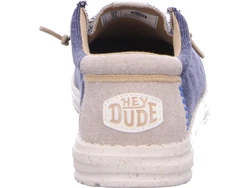 Hey Dude Wally Coastline Slipper Blau