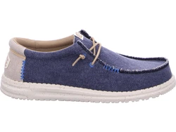 Hey Dude Wally Coastline Slipper Blau