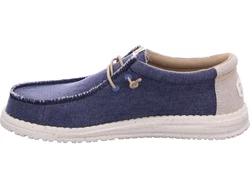 Hey Dude Wally Coastline Slipper Blau
