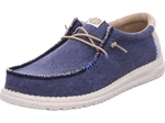 Hey Dude Wally Coastline Slipper Blau