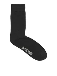 Jack & Jones Freizeitsocken JACRAFAEL SOCKS 3 PACK NOOS Dunkelgrau/Schwarz/Grau/Hellgrau