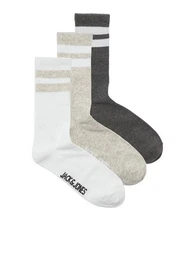 Freizeitsocken JACTRAVIS TENNIS SOCK 3 PACK NOOS (Packung, 3-Paar)