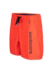 BlackSpade Bade-Shorts Basic Speedo Orange