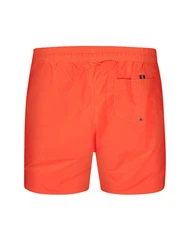 BlackSpade Bade-Shorts Basic Speedo Orange