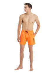 BlackSpade Bade-Shorts Basic Speedo Orange