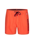 BlackSpade Bade-Shorts Basic Speedo Orange