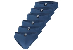 CECEBA Slip Daytona Sparpack ohne Eingriff Blau/Hellblau/Dunkelblau