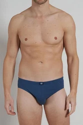CECEBA Slip Daytona Sparpack ohne Eingriff Blau/Hellblau/Dunkelblau