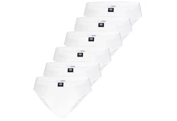 CECEBA Slip Daytona Sparpack ohne Eingriff Weiß/Creme