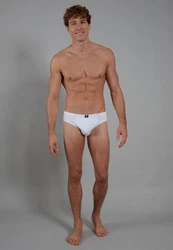 CECEBA Slip Daytona Sparpack ohne Eingriff Weiß/Creme