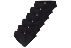 CECEBA Slip Daytona Sparpack ohne Eingriff Schwarz/Dunkelblau