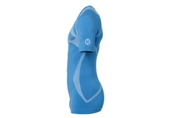 Kempa Thermounterhemd Attitude Pro SS Funktionsshirt Hellblau/Blau