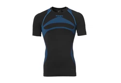 Kempa Thermounterhemd Attitude Pro SS Funktionsshirt Schwarz/Blau/Dunkelblau