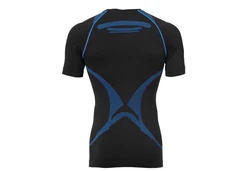 Kempa Thermounterhemd Attitude Pro SS Funktionsshirt Schwarz/Blau/Dunkelblau