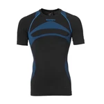 Kempa Thermounterhemd Attitude Pro SS Funktionsshirt Schwarz/Blau/Dunkelblau