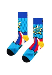 Happy Socks Basicsocken 3-Pack Super Dad Socks Gift Set Mischfarben