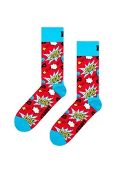 Happy Socks Basicsocken 3-Pack Super Dad Socks Gift Set Mischfarben