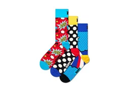 Basicsocken 3-Pack Super Dad Socks Gift Set Aus weicher Baumwolle