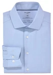 OLYMP Businesshemd Luxor 24/Seven modern fit Comfort Stretch Blau/Hellblau/Dunkelblau