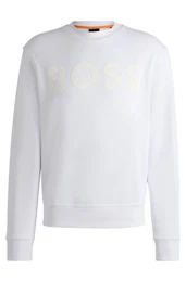 Sweatshirt WeBasicCrew mit Rundhalsausschnitt