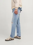 Jack & Jones 5-Pocket-Jeans Blau/Hellblau