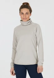 ENDURANCE Langarmshirt Littao mit Quick Dry-Technologie Beige/Grau/Braun/Hellgrau