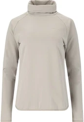 ENDURANCE Langarmshirt Littao mit Quick Dry-Technologie Beige/Grau/Braun/Hellgrau