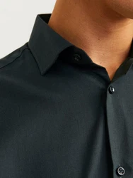JPRBLAPARKER Shirt L/S Dunkelgrün/Grün