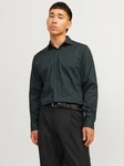 JPRBLAPARKER Shirt L/S Dunkelgrün/Grün