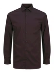 JPRBLAPARKER Shirt L/S weinrot