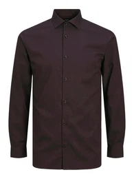 Langarmhemd JPRBLAPARKER SHIRT L/S mit Hemdkragen