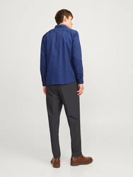 JACK & JONES Hemd Remy Dunkelblau/Blau/Hellblau