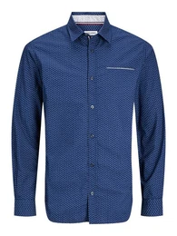 Langarmhemd JJEREMY DETAIL SHIRT LS NOOS