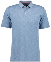 RAGMAN Poloshirt Hellblau/Blau
